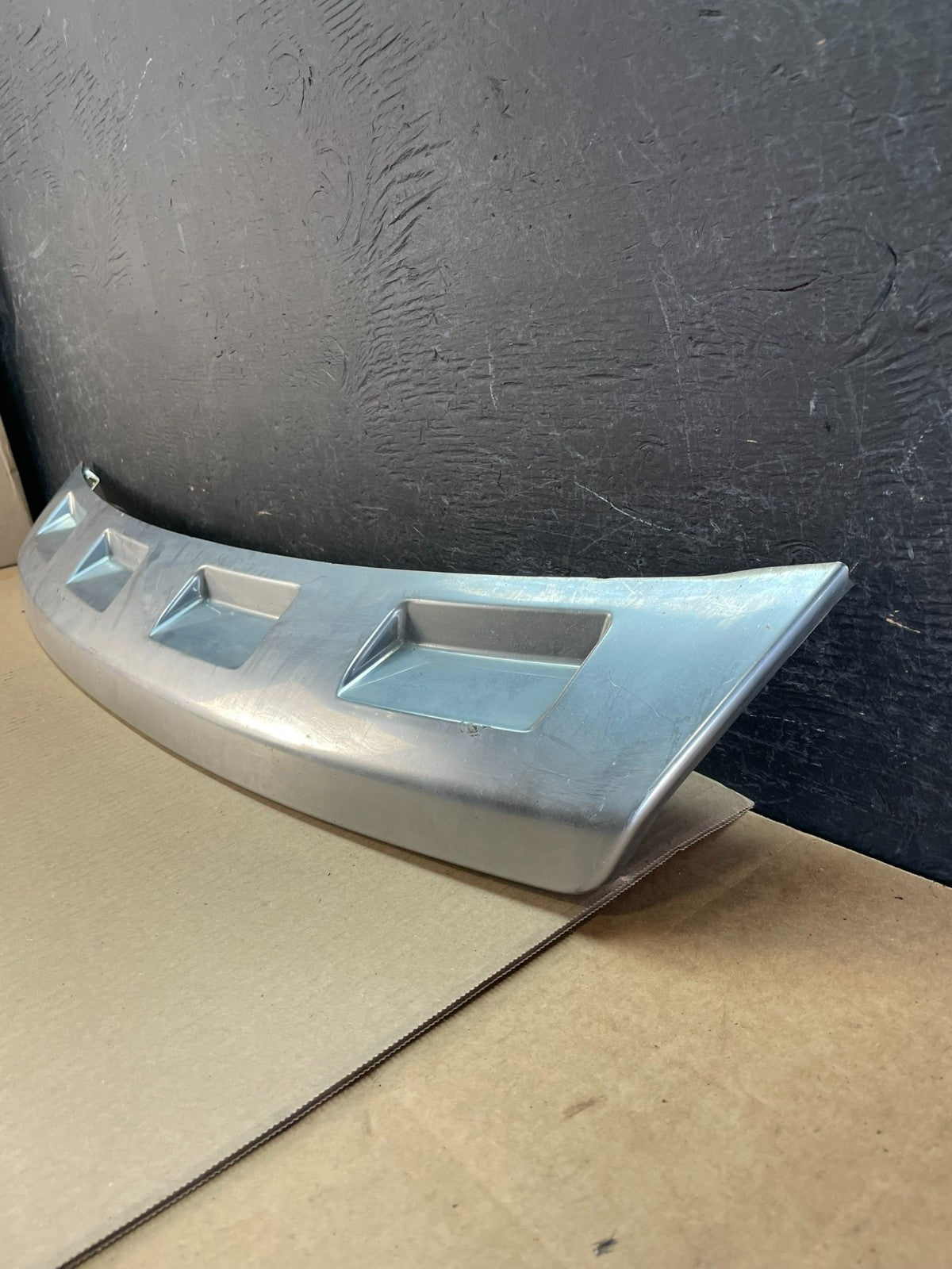 2013 to 2016 GMC Acadia Front Lower Bumper Cover Molding 22840756 AE3425 DG1
