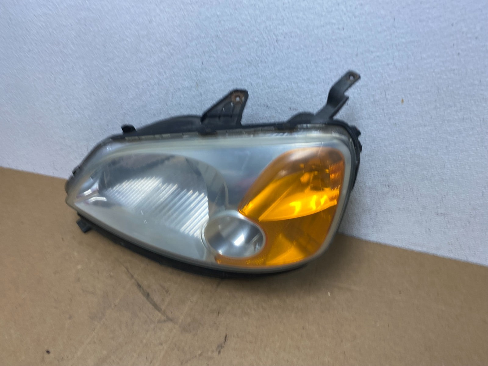 2001 - 2003 Honda Civic Coupe Headlight Halogen Left Driver LH AD6127 DW1
