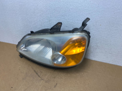 2001 - 2003 Honda Civic Coupe Headlight Halogen Left Driver LH AD6127 DW1