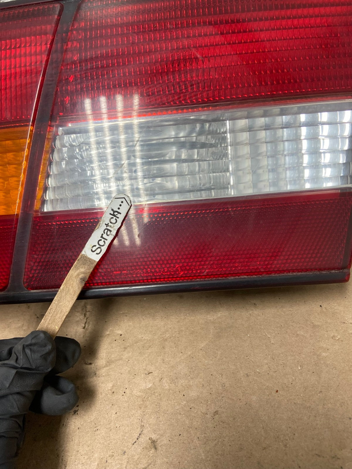 1997 1998 1999 Lexus ES300 Right Passenger Side Tail Light Inner AG4797 LK4