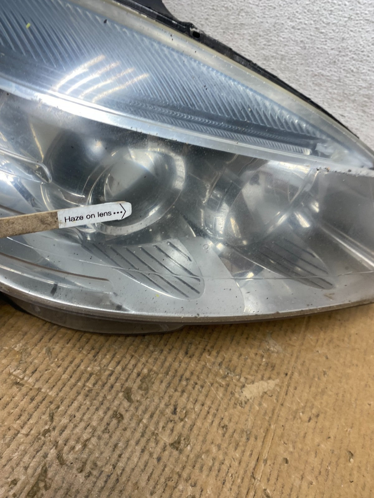2008 to 2011 Mercedes Benz C-CLASS Right Passenger Side Headlight TYC AE1446 DW3