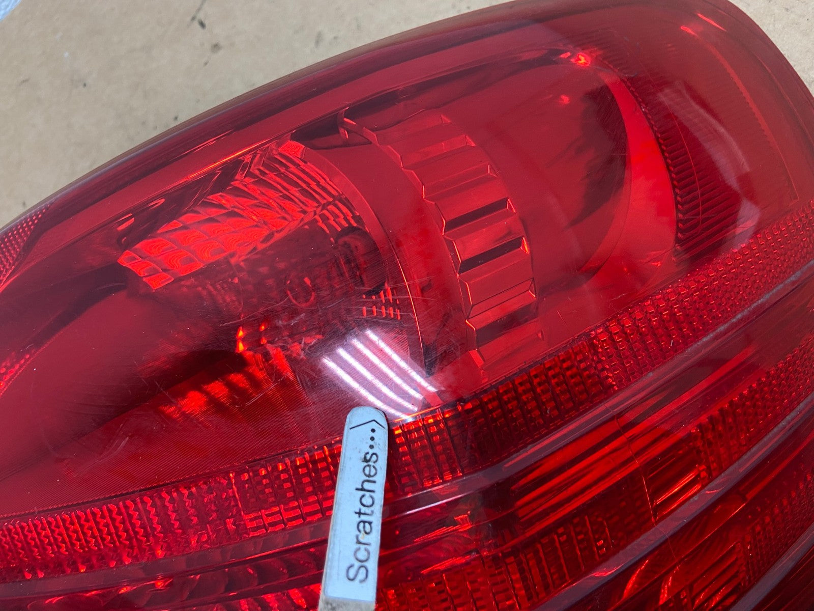 2008 to 2015 Nissan Rogue Right Passenger Rh Side Tail Light AE3143 LK3