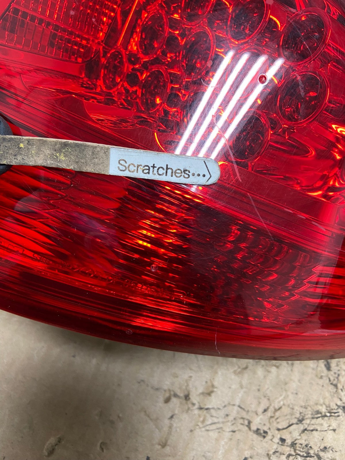 2007 2008 2009 Acura Mdx Right Passenger Rh Side Tail Light AF8269 LK3