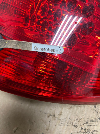 2007 2008 2009 Acura Mdx Right Passenger Rh Side Tail Light AF8269 LK3