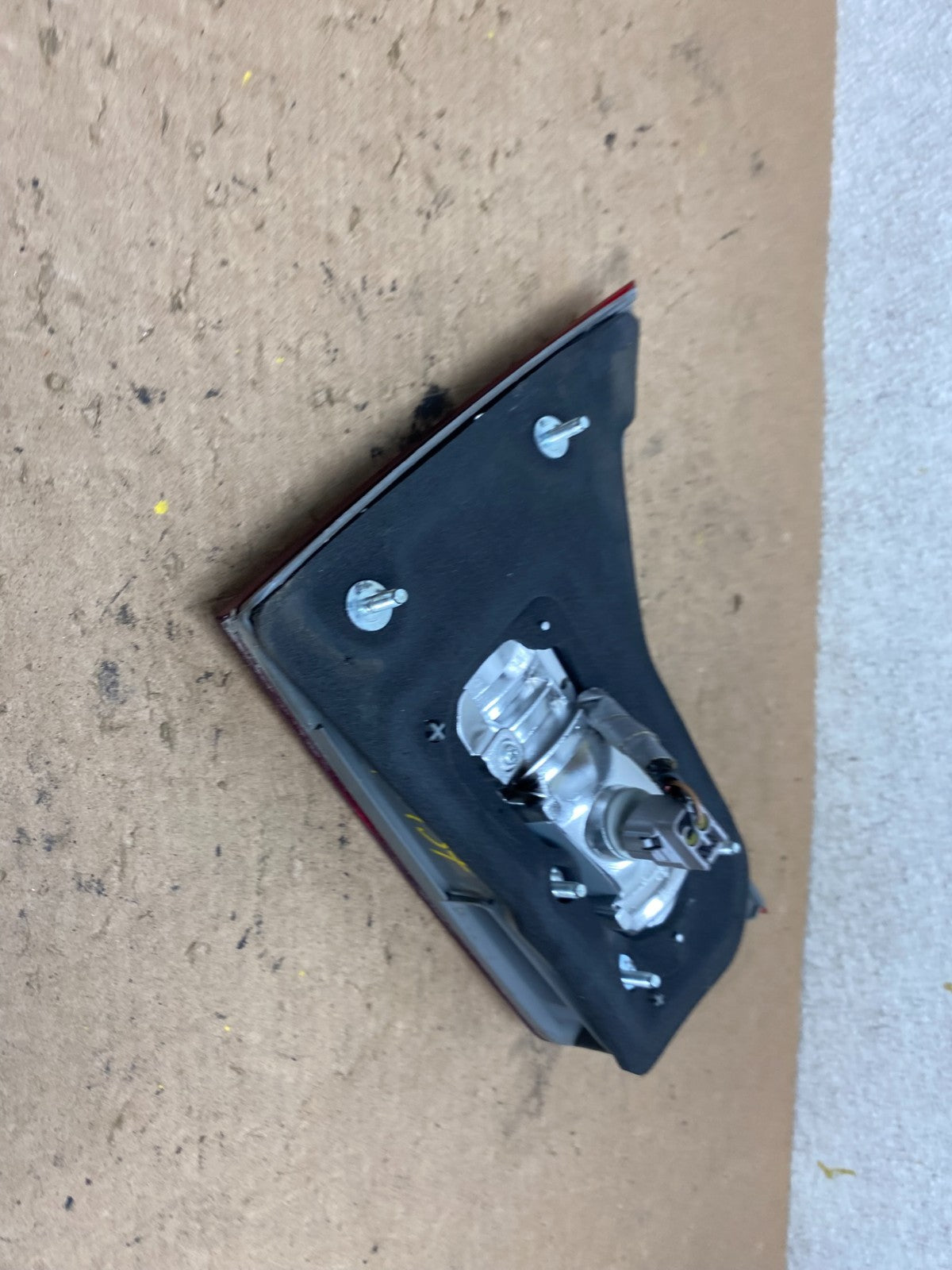 2007 2008 2009 Acura Mdx Left Driver Lh Side Inner Tail Light Oem P1437 DW7