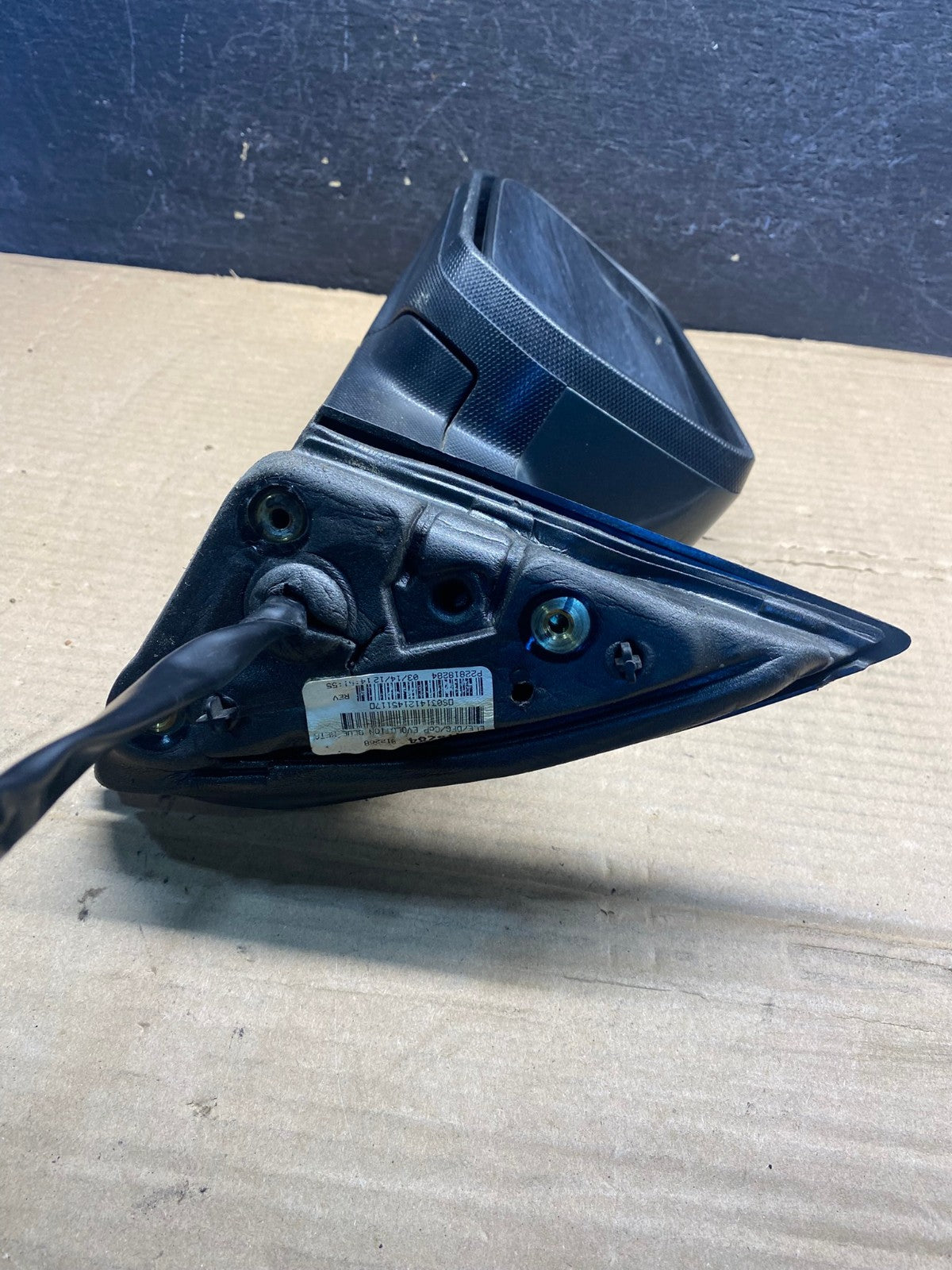 2010 to 2015 GMC Terrain Left Driver Lh Heated Chrome Door Mirror AD5826 DW4