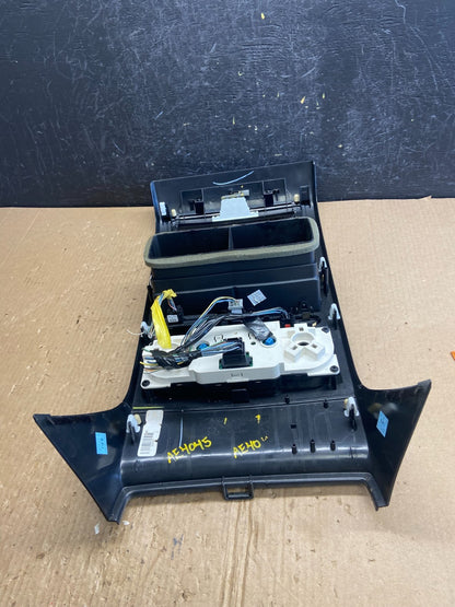 2006 - 2010 Ford Explorer Radio Heater Climate A/C Control Bezel Trim AE4045 DG8