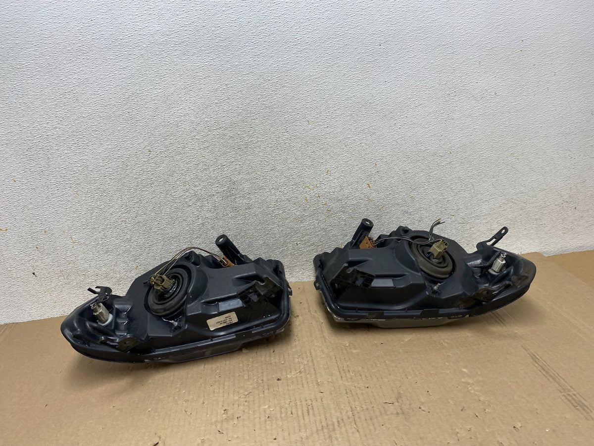 2008 to 2012 Ford Escape Headlights Left+Right Side Set Halogen AJ2101 DW7