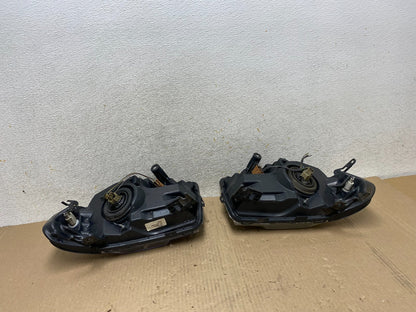 2008 to 2012 Ford Escape Headlights Left+Right Side Set Halogen AJ2101 DW7