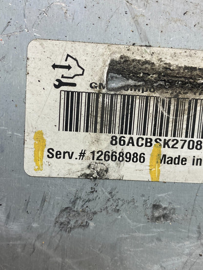 2016 - 2018 Buick Encore ECM Ecu Engine Control Module 12668986 AI5284 DG2