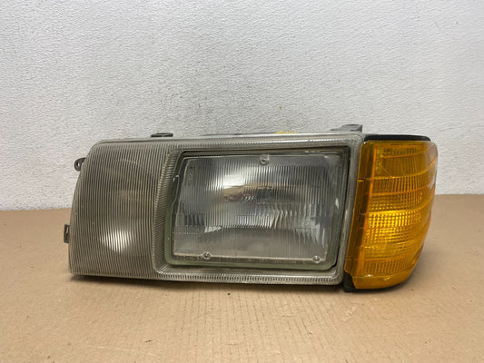 1986 to 1991 Mercedes-benz W126 Left Driver Side Halogen Headlight AF3055 DW0