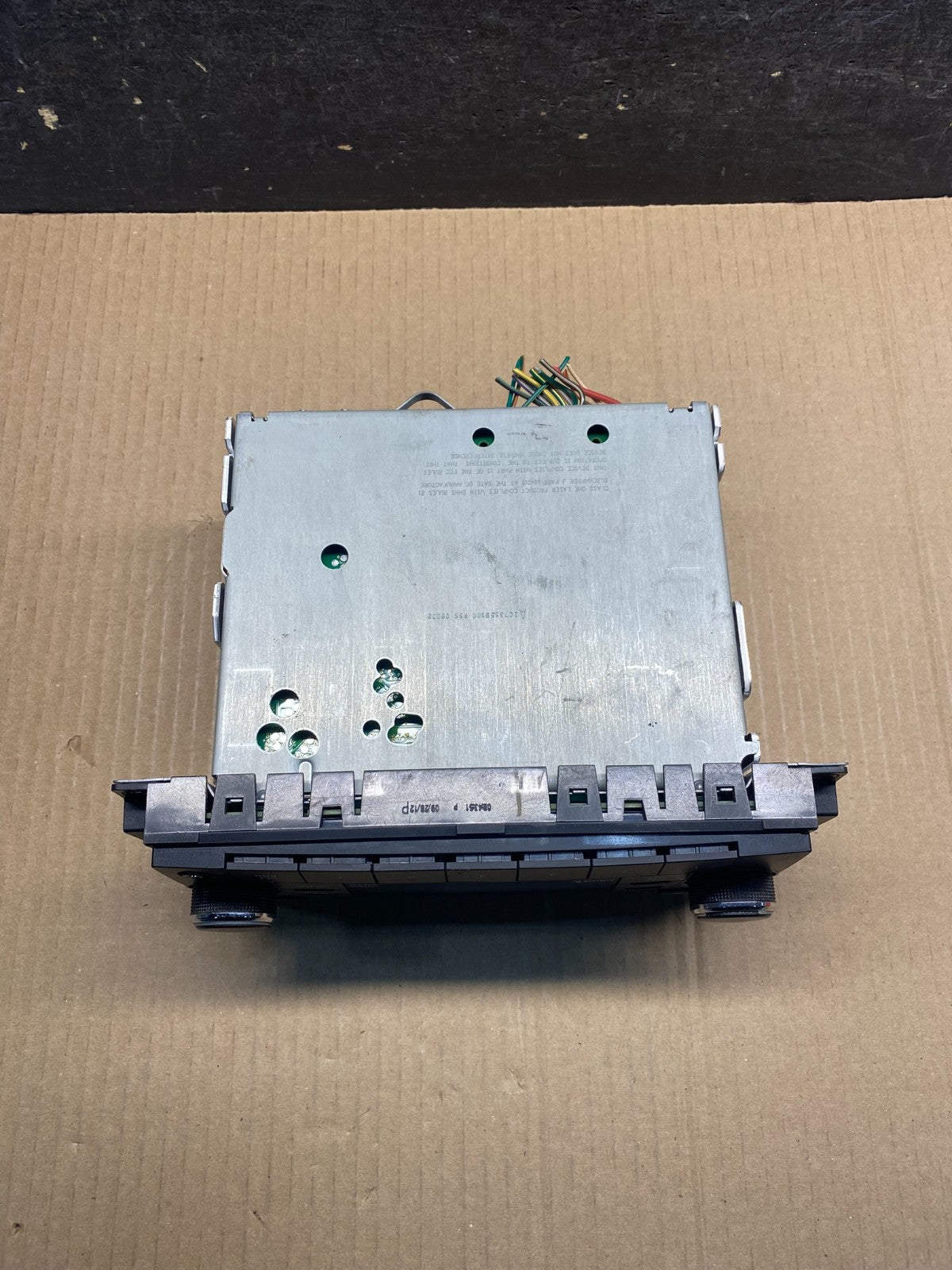2007-2012 Chrysler Dodge Jeep Ram Radio CD MP3 AUX Receiver ai4813 DG4