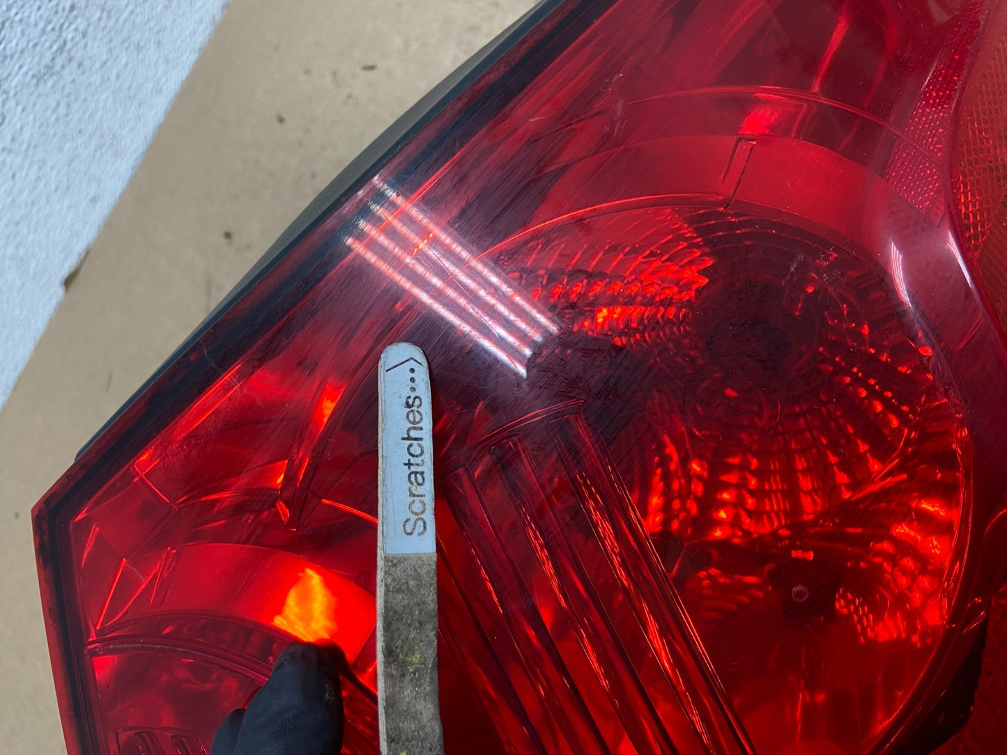 2009 2010 Chrysler Sebring Sedan Right Passenger Side Tail Light ag1248 DG3