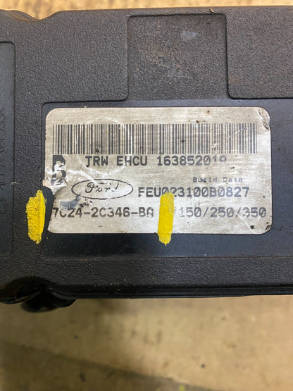 2009 2010 Ford E250 E350 Econoline Anti-Lock ABS Antilock Brake Pump Z2414 DG7