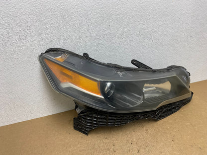2012 to 2014 Acura TL Headlight Right Passenger Side Xenon HID AC1564 DW2