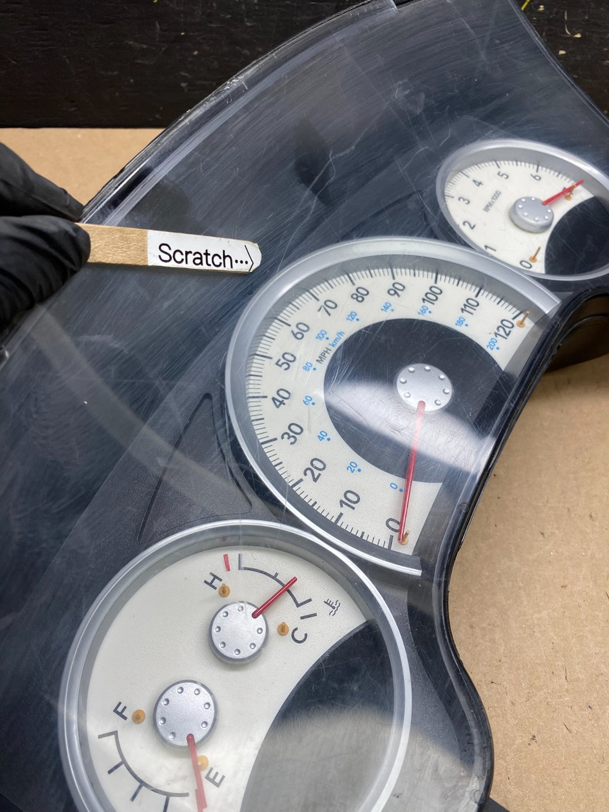 2005 to 2009 Dodge Durango Speedometer Instrument Cluster Gauge T45701