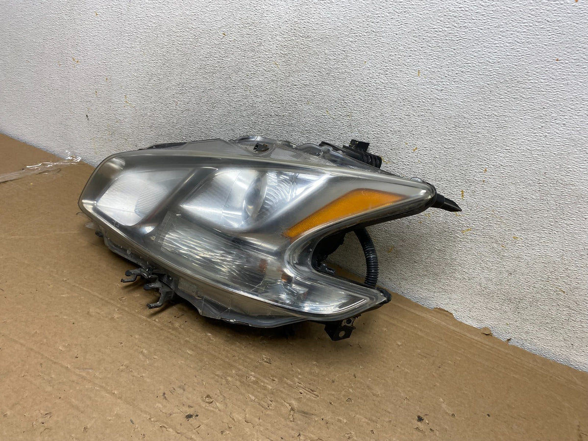 Halogen 2009 to 2014 Nissan Maxima Left Driver LH Side Headlight AH8951 DW2