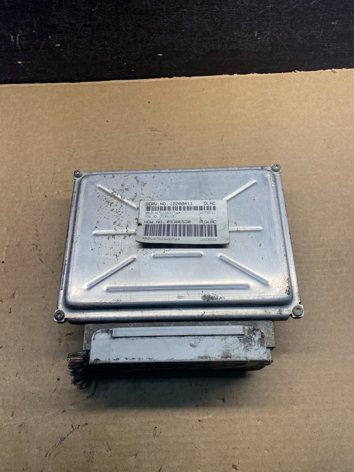 2010 to 2014 Silverado Express Engine Control Module Computer ECM ECU AD9954 DG0