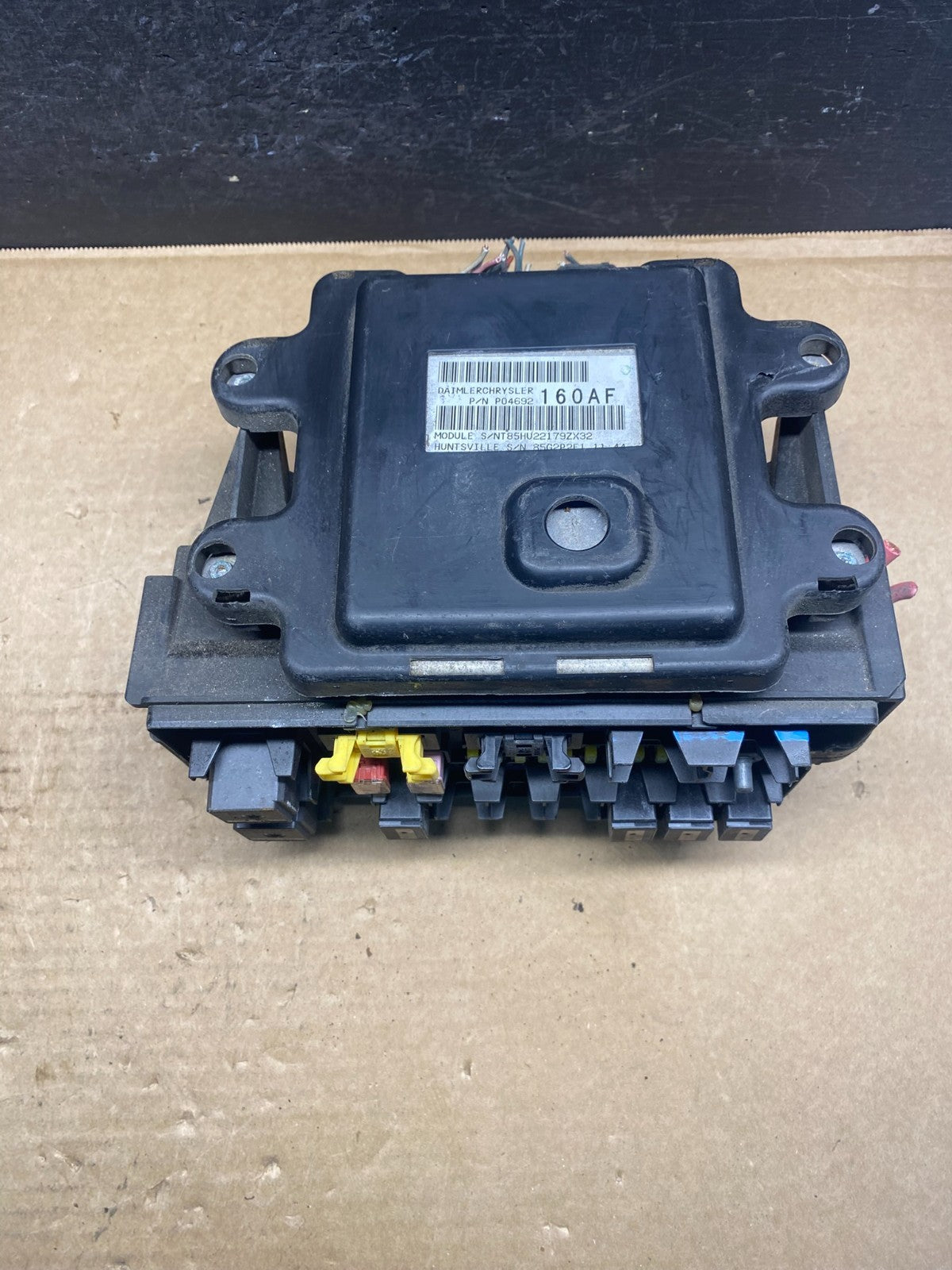 2008 Jeep Grand Cherokee Fuse Box Relay Panel BMC Body Module AF6681 DW4