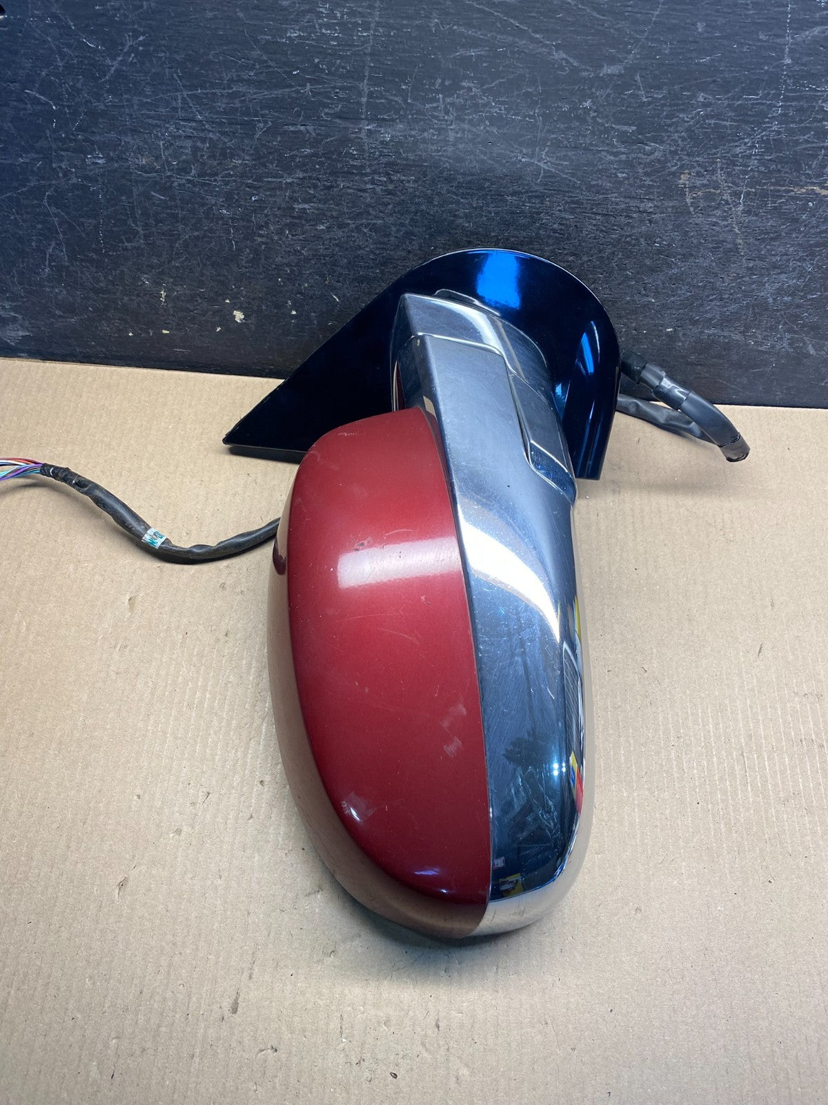 2007 - 2014 Cadillac Escalade Right Passenger Door Turn Signal Mirror AI5392 DW0
