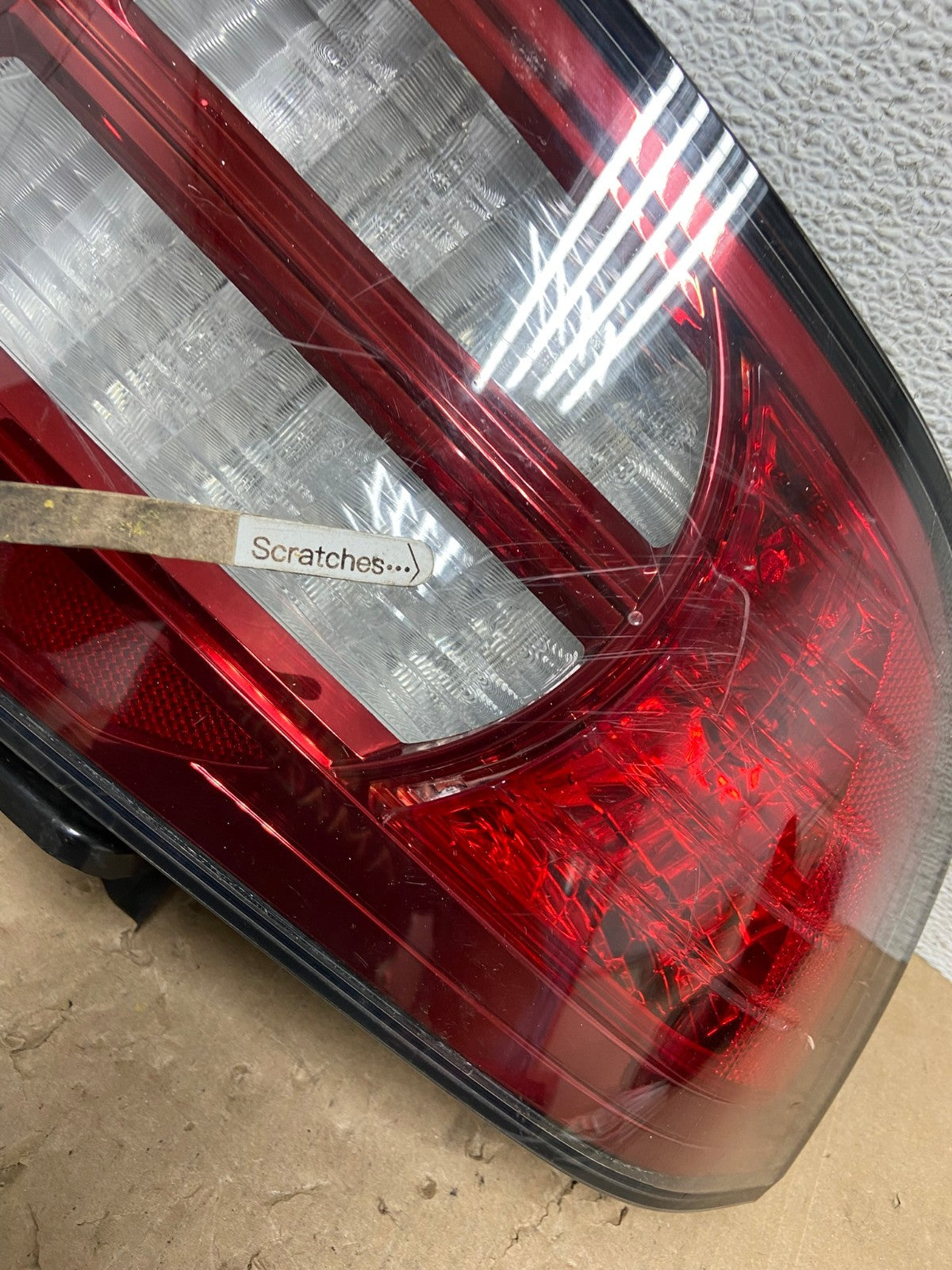 2007 - 2008 Acura TL Right Passenger Rh Side Tail Light AE9376 LK3
