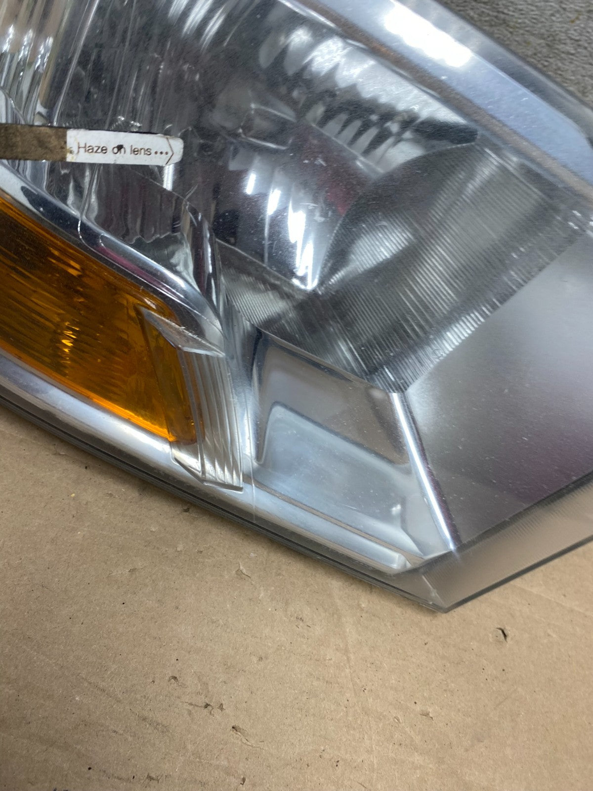 2009 to 2012 Ram 1500 2500 Right Passenger RH Halogen Headlight AH9365 DW4