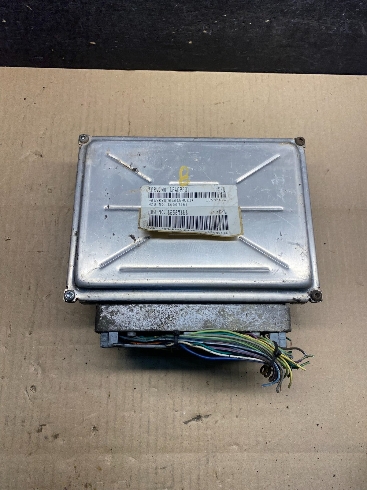 2005 Chevrolet Astro Ecu Engine Control Module Unit Ecm 12602801 AI7346 DG0