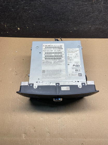 2014-2016 Mercedes CLA250 Radio Audio Infotainment Head Unit ai7386 DG3