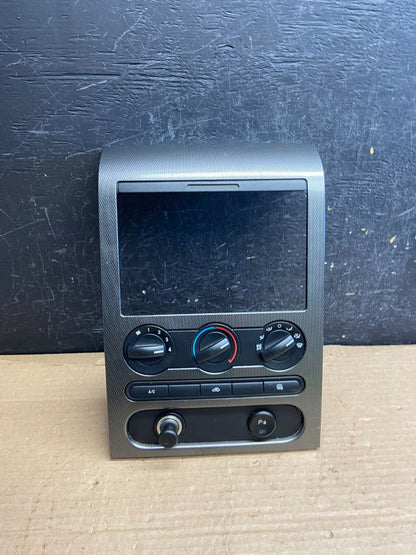 2004 to 2008 Ford F150 Radio Climate Dash Bezel Surround Black af2577 DG0