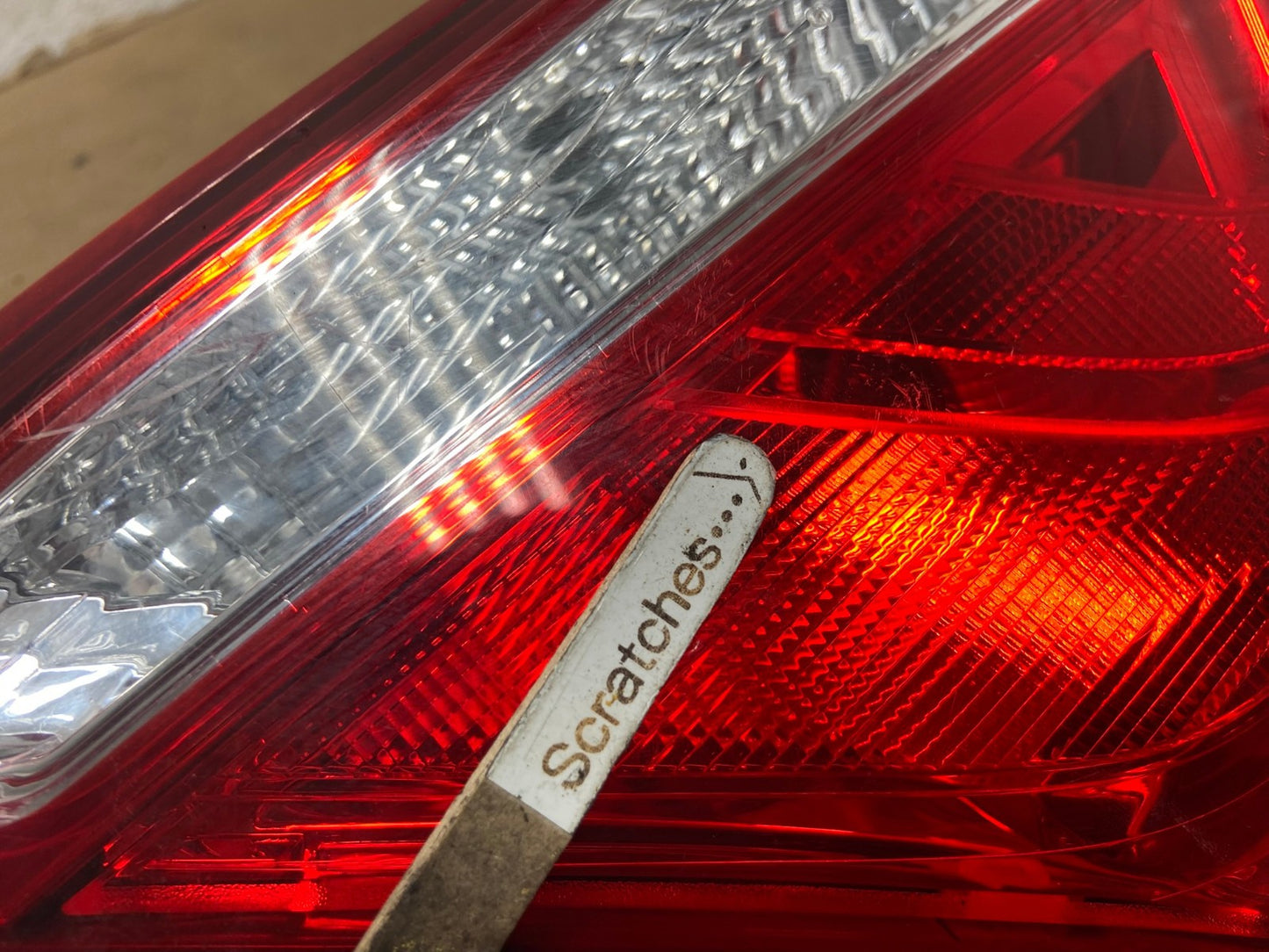 2015 - 2017 Toyota Camry Right Passenger RH Side Tail Light Inner AG9304 LK3