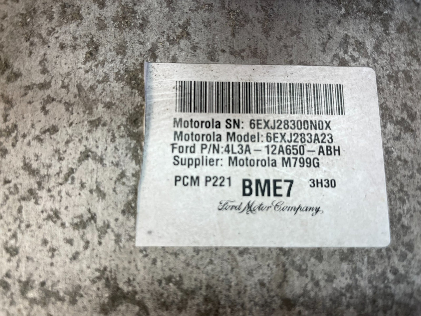 2004 Ford F-150 F150 4.6L Engine Control Unit ECU Computer Module AC5372 DG2