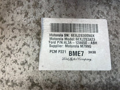2004 Ford F-150 F150 4.6L Engine Control Unit ECU Computer Module AC5372 DG2