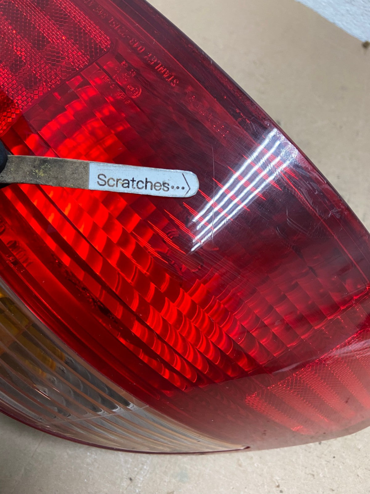 1998 to 2000 Honda Accord Sedan Tail light Left Driver LH Side AF4756 LK3