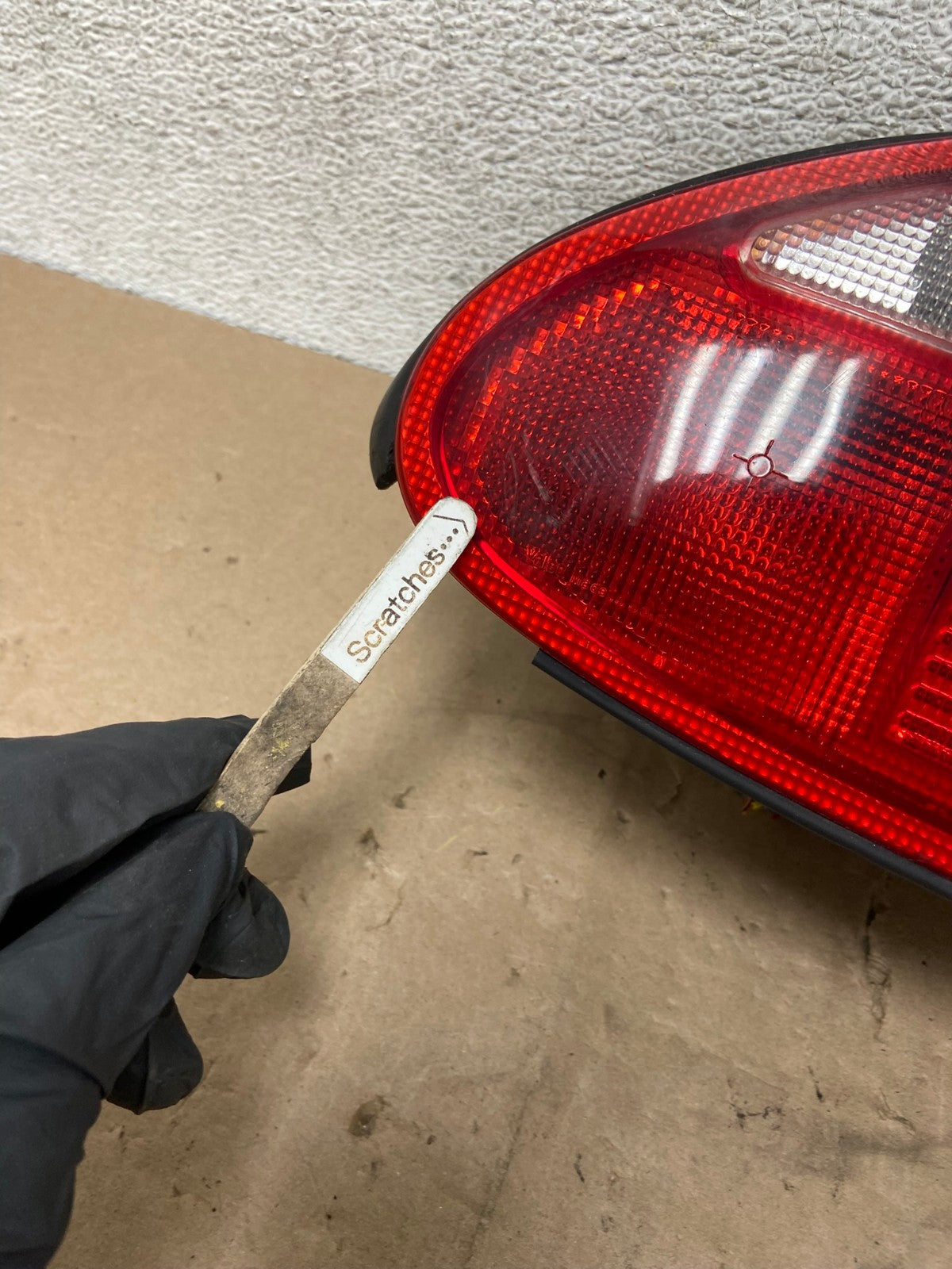 1997 to 2000 Jaguar XK8 XKR Right Passenger RH Side Tail Light AG5348 LK4
