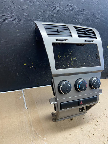 2008 2010 Dodge Avenger Center Dash A/C AC Climate Control Bezel Trim AB2076 DG2