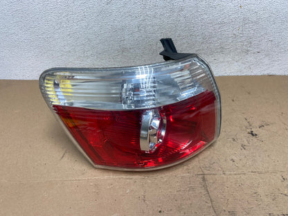 2007 to 2012 GMC Acadia Tail Light Left Driver Lh Side DEPO AF4877 LK0