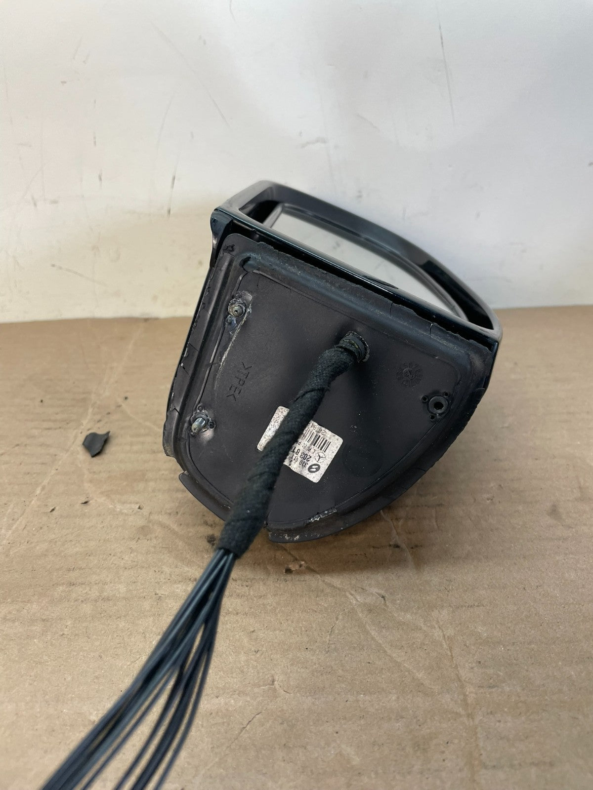 2003 to 2006 Mercedes E-Class Left Driver LH Side View Door Mirror AG9887 DW4