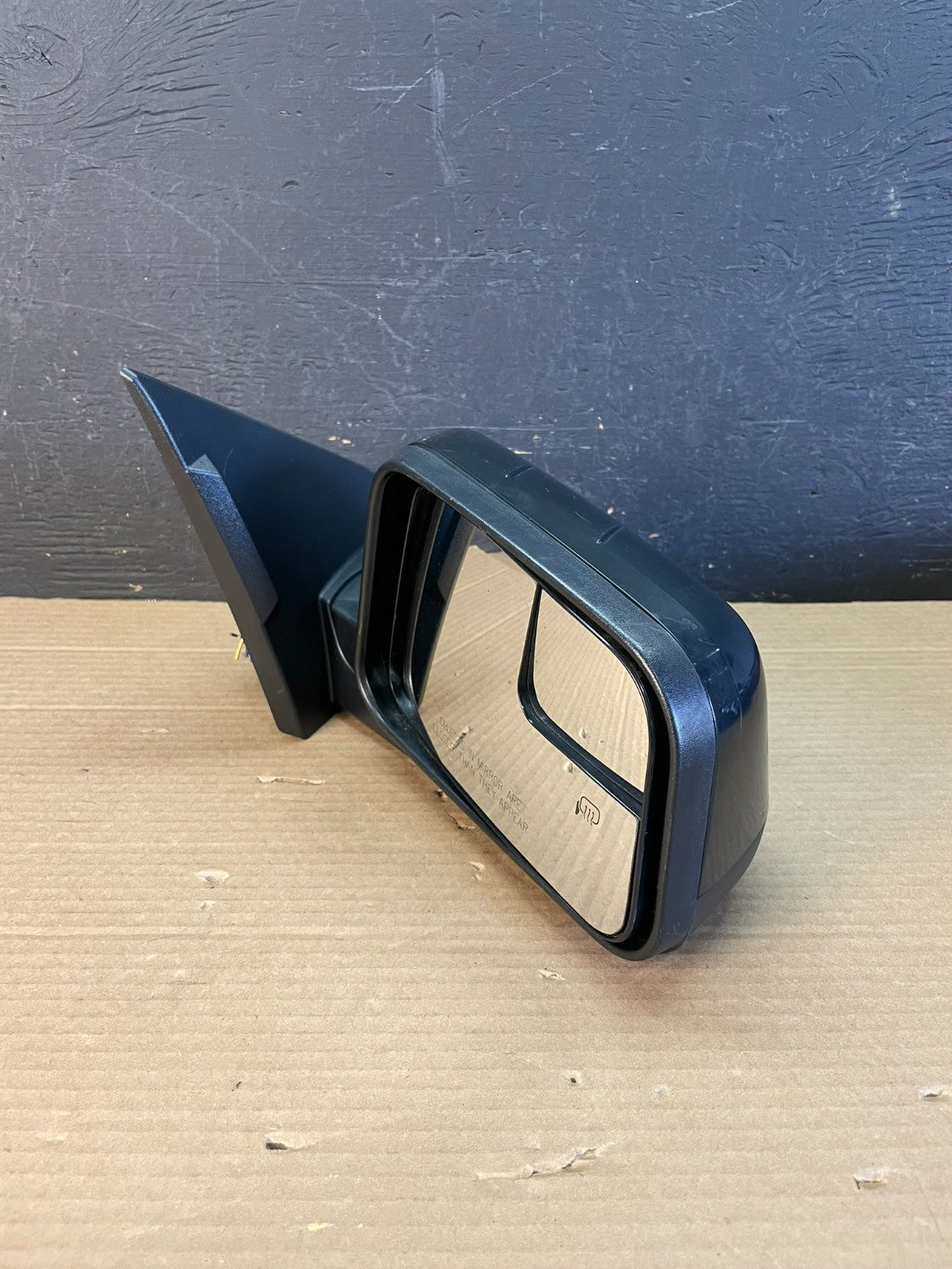 2007 to 2010 Ford Edge Right Passenger View Door Heated Mirror AE8637 DW2
