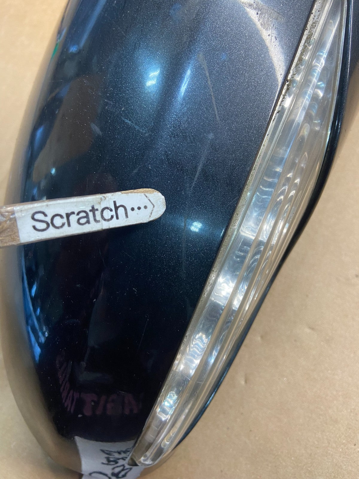 2008-2012 Buick Enclave Right Passenger Side View Door Heated Mirror AC0505 MS7