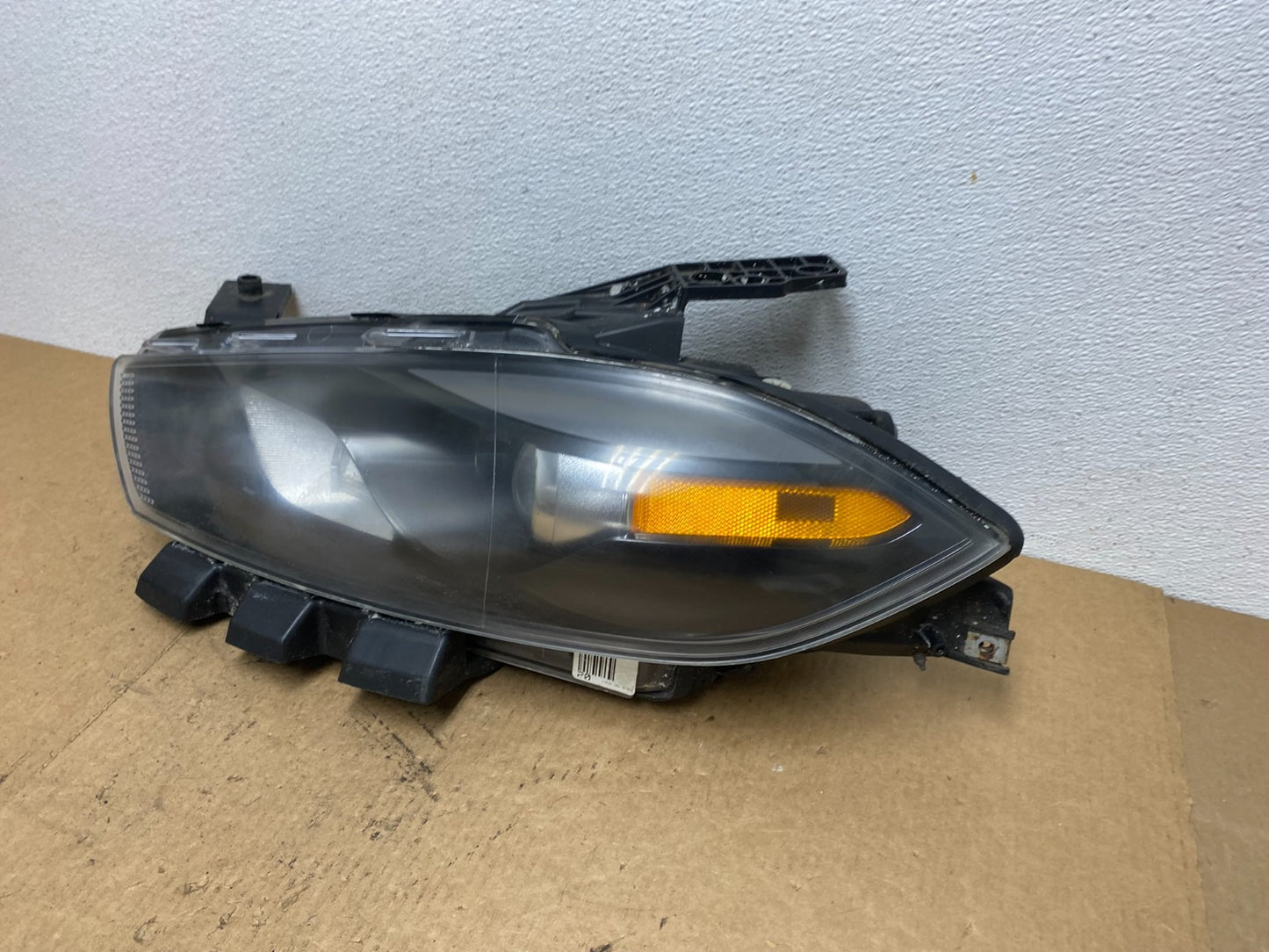 2013 to 2016 Dodge Dart Left Driver LH Halogen Black Headlight Oem AC3322 DW1