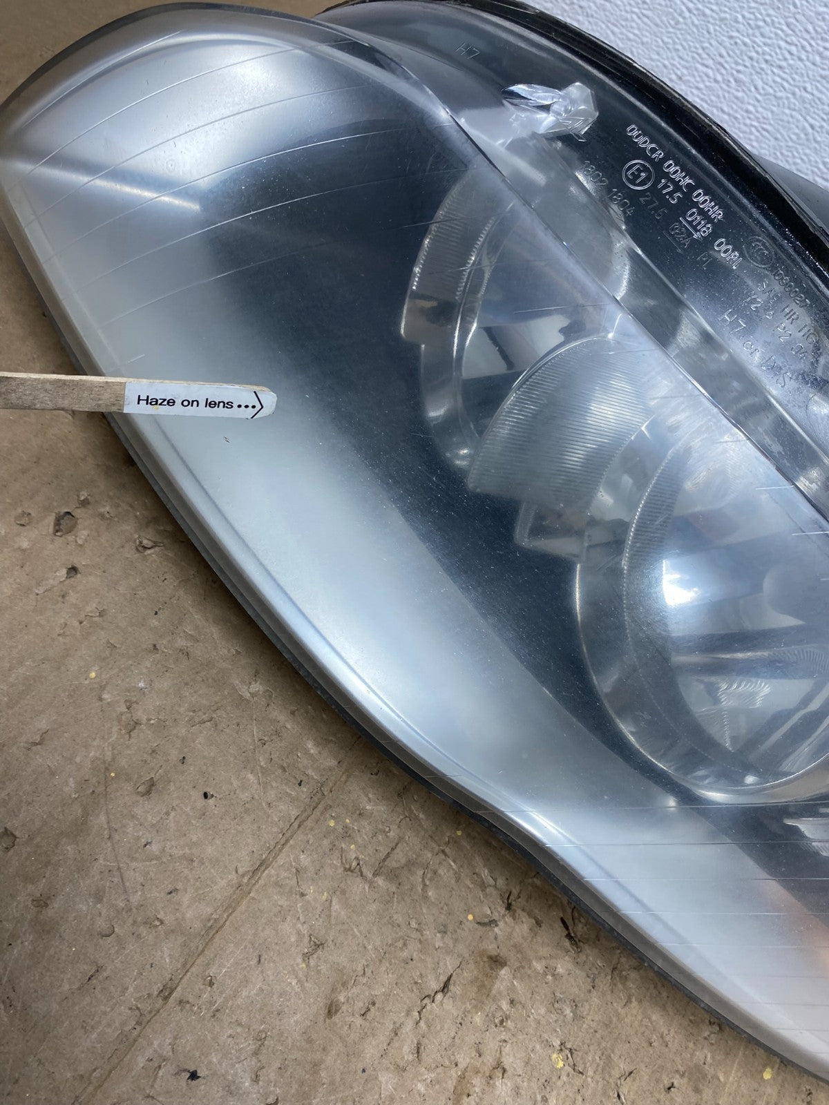 2006 2007 2008 Audi A4 Headlight Halogen Left Driver LH Side Oem AC0353 DW4