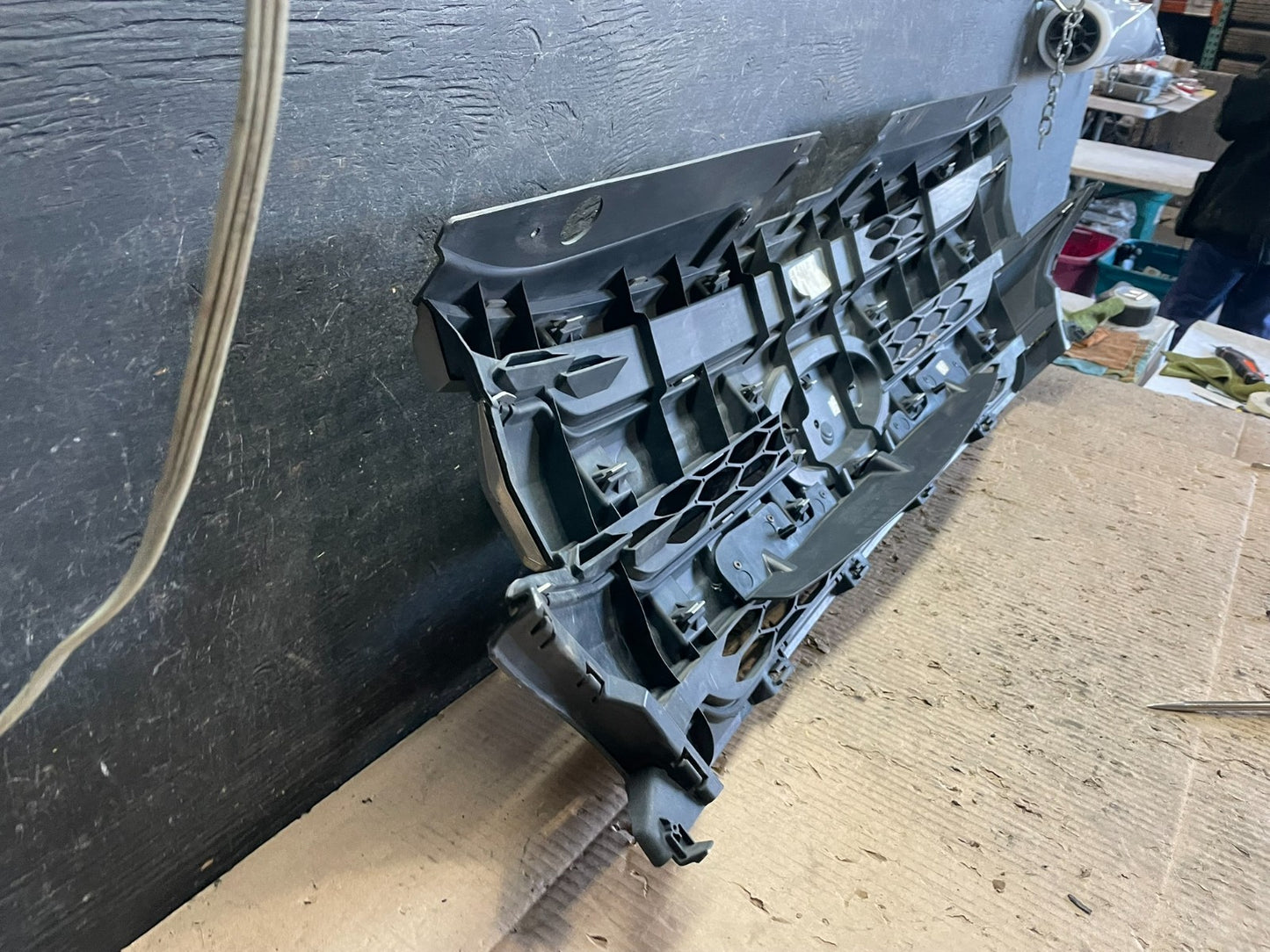 2011 2012 2013 Ford Edge Front Upper Chrome Grille Grill t9661 DG5