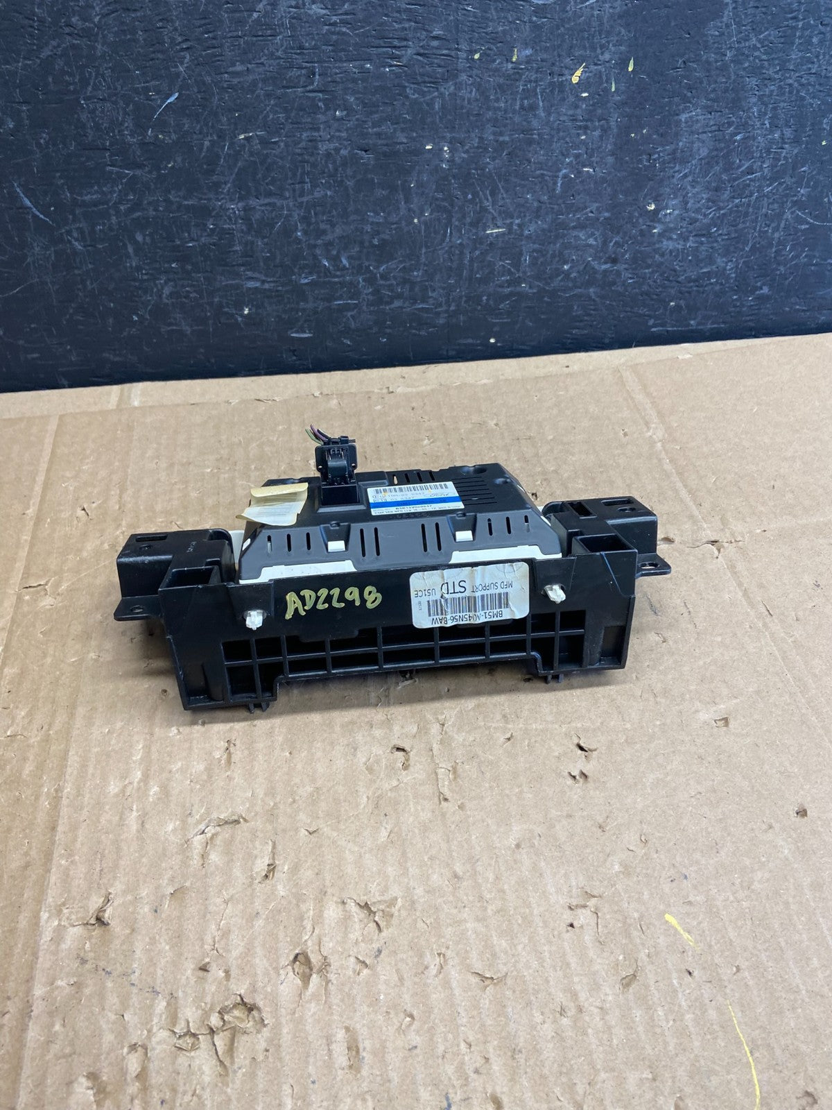 2012 2013 2014 Ford Focus Fusion Radio Screen Receiver AM FM AD2298 DG3