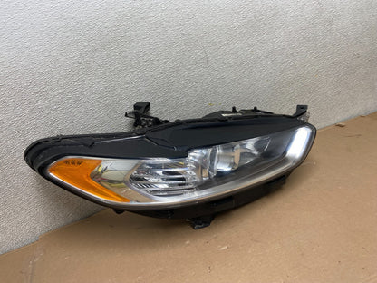 2013 to 2016 Ford Fusion Right Passenger Rh Side Headlight AA9853 DW2