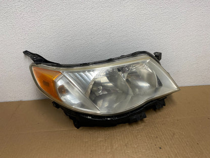 2009 - 2013 Subaru Forester Right Passenger Side Halogen Headlight OEM AB8180 DW0