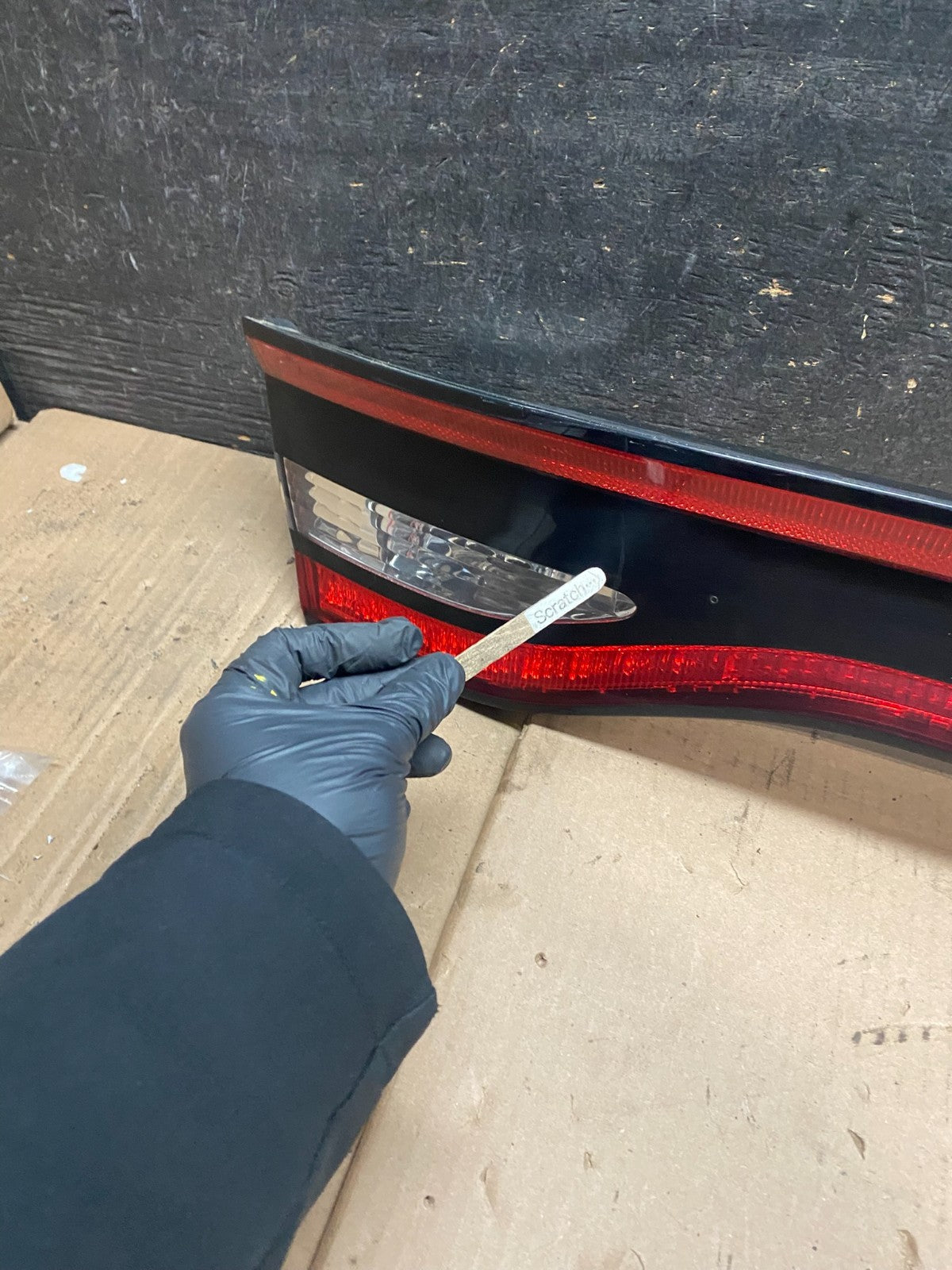 NO LED 2013 - 2016 Dodge Dart Center Third Brake Tail Light Panel OEM W2608 DG3