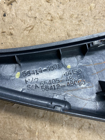 2001-2007 Toyota Highlander Radio Climate Dash Trim Bezel Air Vent AH5112 DW4