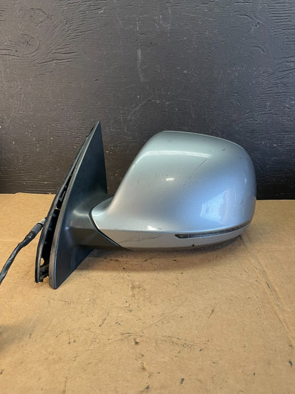 2007 2008 2009 Audi Q7 Left Driver Lh Side View Door Mirror AE1077 DW0