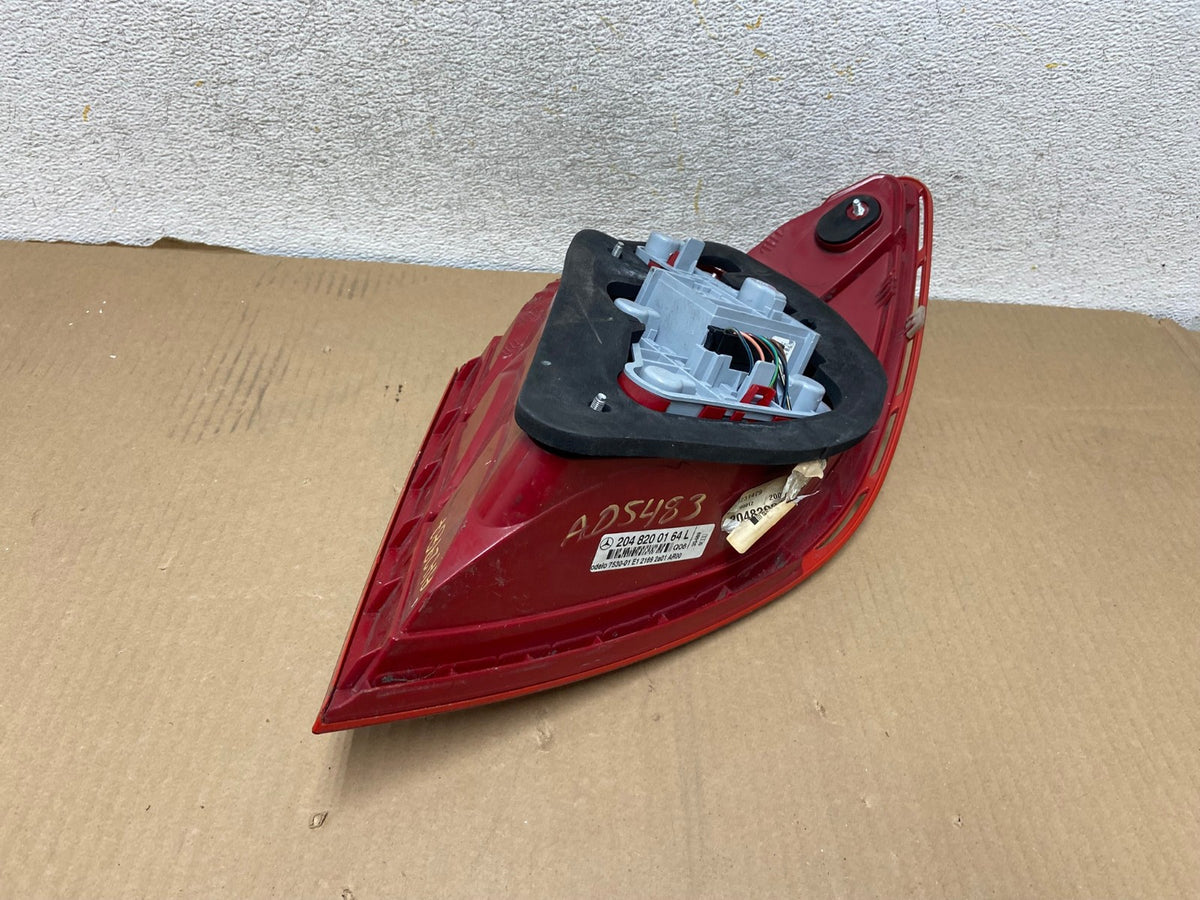 2008 2009 2010 2011 Mercedes C-Class Left Driver Side Tail Light AH2987 LK5