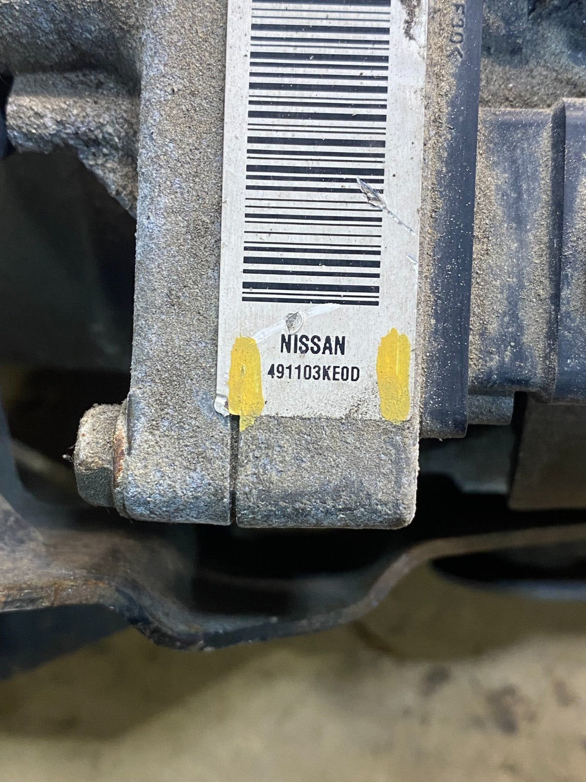 2013 -2016 Nissan Pathfinder Electric Hydraulic Power Steering Pump ad7423 DG6